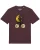 Watapparel Shirt ‘ Banana Rider ‘  gemengde kleuren / donkerrood