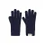 Barts gebreide handschoenen Chayse donkerblauw