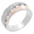 Orphelia Dames 925 Sterling Zilveren Ring – Zilver/Roze ZR-7093