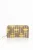 Trussardi damesportemonnee in beige leer