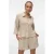 VERO MODA high waist loose fit short VMNATALI taupe