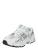 new balance Sneakers ‘530 Bungee’  zilvergrijs / zwart / wit