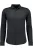 RAGMAN Poloshirt lange mouw zwart, Effen