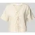 Selected Blouseshirt met vetersluiting, model ‘NATUK’