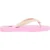 Tommy Jeans Logo-teenslippers voor dames (Roze)