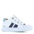 Shoesme leren sneakers wit/blauw