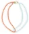 Bonnie Studios Ketting Dames Double Blue Necklace, Kleur: Blauw