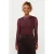 Ydence gebloemde top – rood
