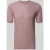 Antony Morato slim fit T-shirt van linnenmix in tricotlook