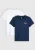 LEVI’S ® Shirt  navy / bloedrood / wit