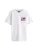 TOMMY HILFIGER Shirt  rood / wit