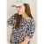 Shirt met schouderdetail
