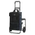 Andersen Shopper Trolley ‘Jella’  blauw / zwart / natuurwit