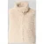 Amber & June Bodywarmer van imitatiebont met opstaande kraag