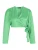 Pieces Petite Blouse ‘SENA’  groen