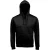 SOLS Heren Spencer Hoodie (Zwart)