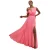 Asymmetrische A-lijn jurk dames Goddiva A Line Chiffon