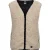 Trespass Dames/Dames Roslin Fleece Gilet (Ivoor)