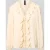 Marc Cain Blouse met ruches en V-hals