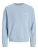 JACK & JONES Sweatshirt  lichtblauw / wit