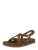 Blowfish Malibu Sandalen met riem ‘LUSTER 2’  bruin / donkerbruin