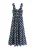 Next Zomerjurk  navy / wit