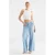 Cup of Joe Denim wide leg jeans light blue denim