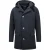 Winterjas Heren – Jassen Heren – Parka Heren Winterjas – Winterjassen Heren Lang – Gewatteerde Jassen – 7101 – Blauwe Jas