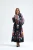 Florale Print Maxi A-Lijn Jurk