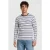 Lyle & Scott 2 Pack Striped Long Sleeve T-shirt White Stripe/navy