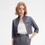 Minimalistische cropped jas