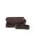 BRONX leren crossbody tas Noem-ii donkerbruin