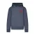 Cars hoodie met backprint – marineblauw/rood