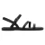 Damessandalen Toms Kira