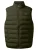 MCS Bodywarmer ‘Aidan’  groen / kaki / donkergroen