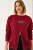 Geborduurd Crewneck Sweatshirt met Rits