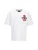 19V69 ITALIA Shirt ‘Tamaro Racing’  blauw / kersrood / zwart / wit