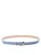 BALDININI Riem  blauw