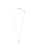 Lucardi Ketting ‘Basic ‘  zilver