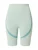 Hummel Sportbroek  petrol / pastelgroen