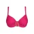 PrimaDonna Twist Uvita voorgevormde beugel bikinitop – fuchsia