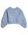 G-STAR Sweatshirt ‘Overdyed’  duifblauw
