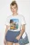 Geprinte Ronde Hals T-Shirt