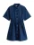 Tommy Jeans Blousejurk  navy