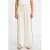 Cache Cache wide leg regular waist casual broek met krijtstreep ecru