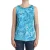 John Galliano Blauwe geprinte tanktop