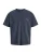 Jack & Jones Junior Shirt ‘JORMONTAUK’  nude / donkergrijs / wit
