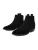 L37 HANDMADE SHOES Enkellaarsje ‘FLASHBACK’  zwart