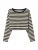 Bershka Trui  zwart / wit