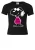 LOGOSHIRT Shirt  pink / zwart / wit
